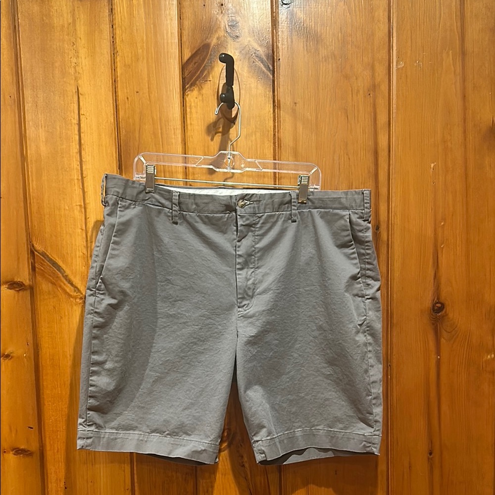 Ralph Lauren Men’s Gray Stretch Classic Fit Shorts Size 40